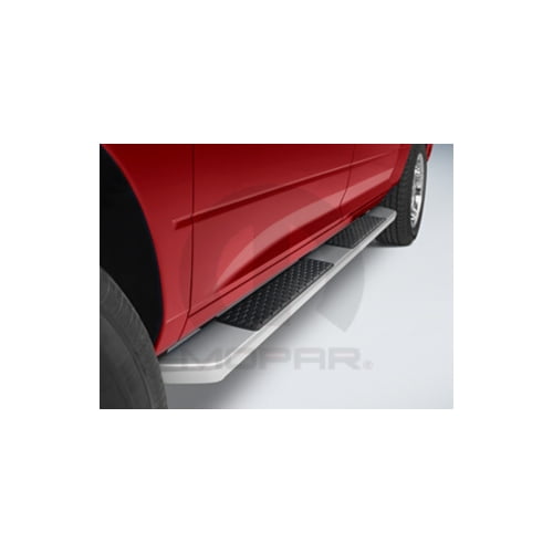 Ram Truck Mopar Side Tube Steps Running Boards Install And Review Youtube