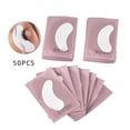 thumbnail image 2 of 50 Unids / Set Parches de Almohadillas de Pestañas Suaves para Pestañas DIY Extensión de Pestañas de Pestañas Postizas Rosado, 2 of 7