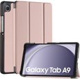 thumbnail image 1 of KOMI Case for Samsung Galaxy Tab A9 8.7 Inch 2023, Slim Stand Hard Back Shell Protective Smart Cover for Samsung Galaxy Tab A9 Tablet, Rose Gold, 1 of 5