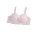 thumbnail image 2 of SOSTEN CHIC Mujeres Sujetadores de Copas Completas Transpirables Confort Encaje Floral Cobertura Completa Sin Almohadilla Con Aros 42/95 Ajuste 40B/C Rosa Claro, 2 of 6