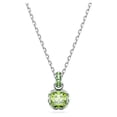thumbnail image 1 of Colgante de cristal verde con piedra natal de agosto de Swarovski, 1 of 6