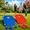 Blue, variant on Portable Cornhole Bean Bag Toss Game Set, Foldable Toss Boards with 8 Bean Bags for Backyard, Lawn, Beach, Camping, Indoor Outdoor Family Party Games
