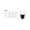 thumbnail image 4 of Listenwind Women Satin Camisoles Shiny Chain Halter Vest Tanks Hot summer Slim Irregular Basic Crop Top Streetwear, 4 of 7