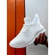 thumbnail image 4 of Men's Breathable Lightweight Mesh Lace-up Running Shoes In Solid Color, Black Walking Sports Shoes, 4 of 4