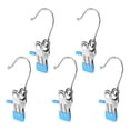 thumbnail image 1 of Great promotion! Boot Hanger For Closet, Laundry Hooks With ClipsPortable Multifunctional Hangers Single Clip Space Saving For Jeans, Hats, Tall Boots, Towels, 1 of 4