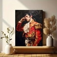 thumbnail image 6 of Matador Portrait Canvas Print Bar Restaurant Wall Art Decor, 6 of 8