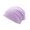 Light Purple M, variant on Rodiuiu Brimless Hat Lightweight Breathable Soft Warm Windproof Elastic Solid Color Piled Hat School Work Hiking Casual Wear