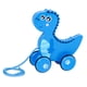thumbnail image 5 of Juguete para arrastrar, juguete para caminar con cuerda, juguete para empujar y tirar para bebés, juguete para aprender a caminar para regalos de 1 Dinosaurio, 5 of 9