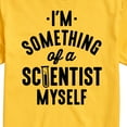 thumbnail image 3 of Instant Message - A Scientist Myself - Men's Short Sleeve Graphic T-Shirt, 3 of 6