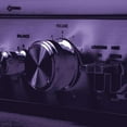 thumbnail image 3 of Stramel, Renee W. 12x12 Black Modern Framed Museum Art Print Titled - Chroma Stereo IV, 3 of 5