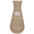 thumbnail image 5 of Light Brown Rattan Flower Basket for Decor Compact Size and Elegant Woven Vase, 5 of 5