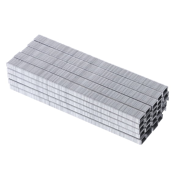 HEMLBOYW Bind Branch Machine Nails Strapping Grape Binding Tool 10000Pcs 604C Staple Pins Metal