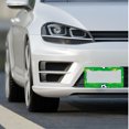 thumbnail image 5 of 1 Pcs Soccer Theme Design License Plate Frame,License Plate Cover for Car Decorative Parts,Aluminum License Plate Bracket Holder Rust-Proof for US Standard Car, 5 of 8