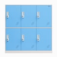 thumbnail image 2 of MECOLOR school and Home Locker Organizer Storage for Kids,Playground Metal Shoes and Bag Storage Cabinet, 2 of 10