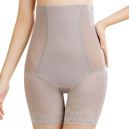 

Sngxgn Leak Proof Underwear For Women Women s Unbelievable Comfort Plus Hi Waist Brief Grey M
