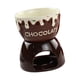 thumbnail image 5 of Olla para fondue de chocolate, taza para derretir, regalos de boda, juego de fondue para servir queso, mantequilla marrón, 5 of 9