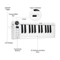thumbnail image 2 of Teclado MIDI de 25 teclas portátil y recargable fangzi SMK-25mini con conexión USB-C y Bluetooth, in, 2 of 9