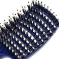 thumbnail image 4 of Cepillo de pelo de salón Yuyangstore Peine de paleta de ventilación para cabello lacio Azul, 4 of 8