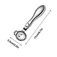 thumbnail image 3 of Clearance Sale 304 Stainless Steel Face Cutter Special Face Cutter Household Daoxiao Noodles Face Cutter, 3 of 9