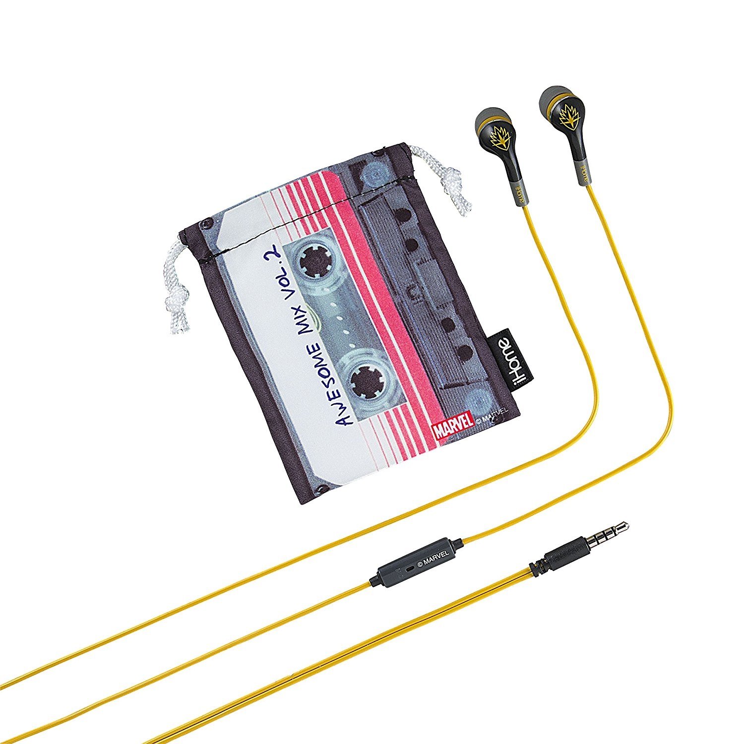 iHome Guardians of the Galaxy - Vol 2 - earphones with mic - in-ear - wired - noise isolating - image 2 of 3