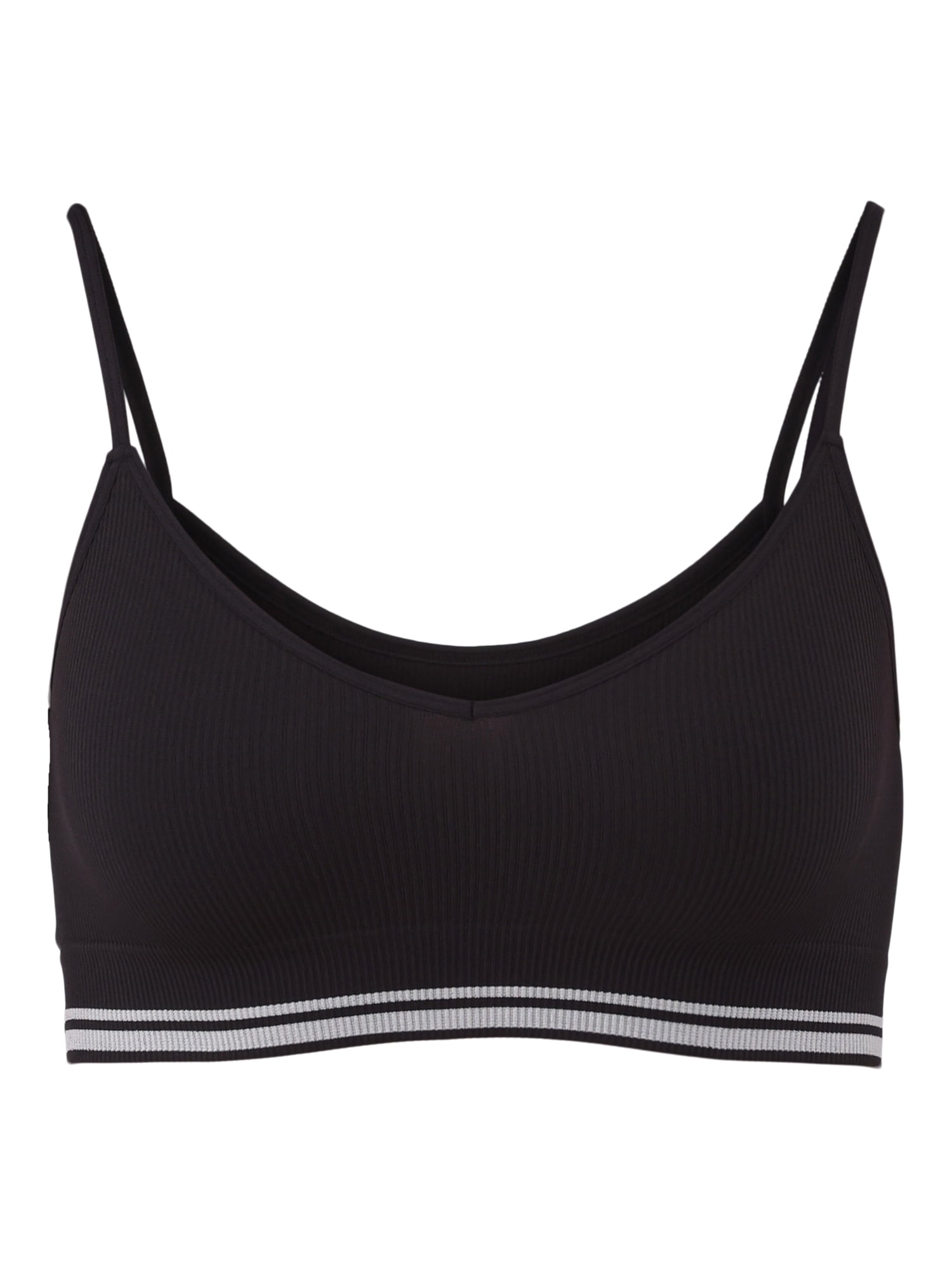 No Boundaries Women's 2-Way Bralette, Sizes XS-3XL