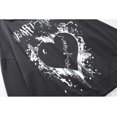 thumbnail image 2 of Sudadera con capucha negra con estampado en forma de corazón, decoración de Metal informal con capucha, suéter de marca Tide, Tops de gran tamaño para parejas, ropa de calle para hombres// kaili Sencillez, 2 of 3