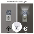 thumbnail image 5 of Uemuo Flower Night Light, Night Lights Plug into Wall, Dusk to Dawn Sensor Warm White Led Night Light 0.5W-EU, 5 of 9