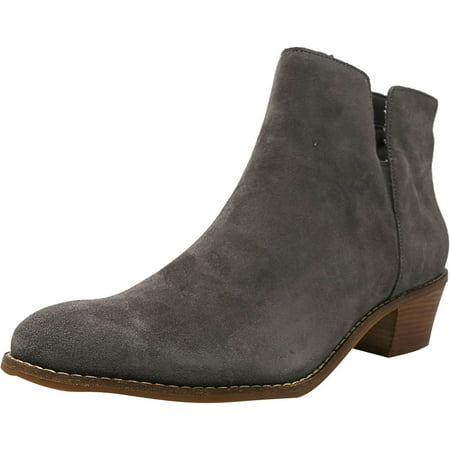 Cole Haan Women's Abbot Suede Stormcloud Ankle-High Boot - 8.5M ...