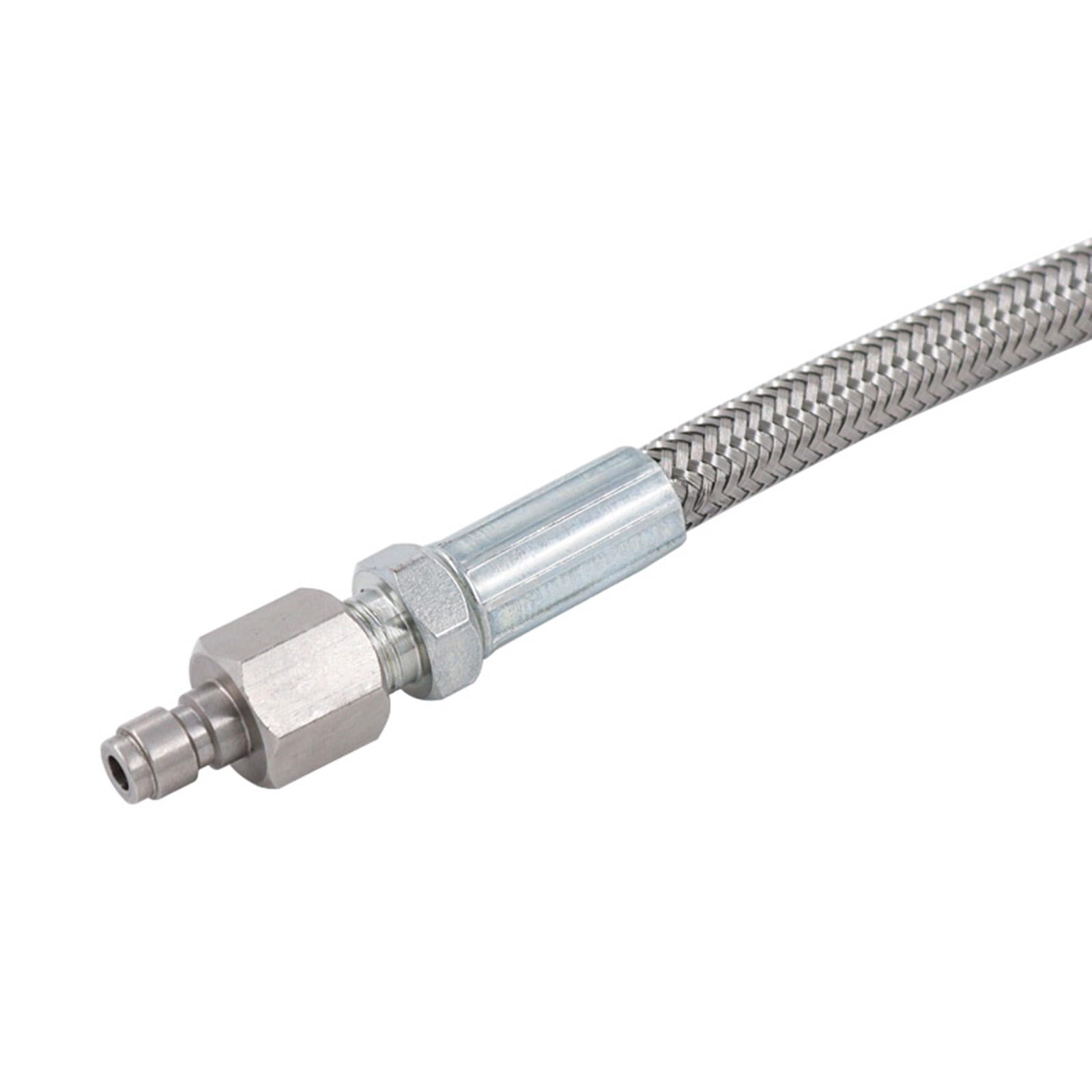 DimyFew Charging Adaptor Hose Pump Hose Fill Hose 4500 PSI Air Charging System Stainless 36inch