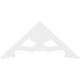 thumbnail image 2 of Ekena Millwork 36"W x 16 1/2"H x 1"P (11/12) Pitch Cornelia Architectural Grade PVC Gable Pediment, 2 of 5