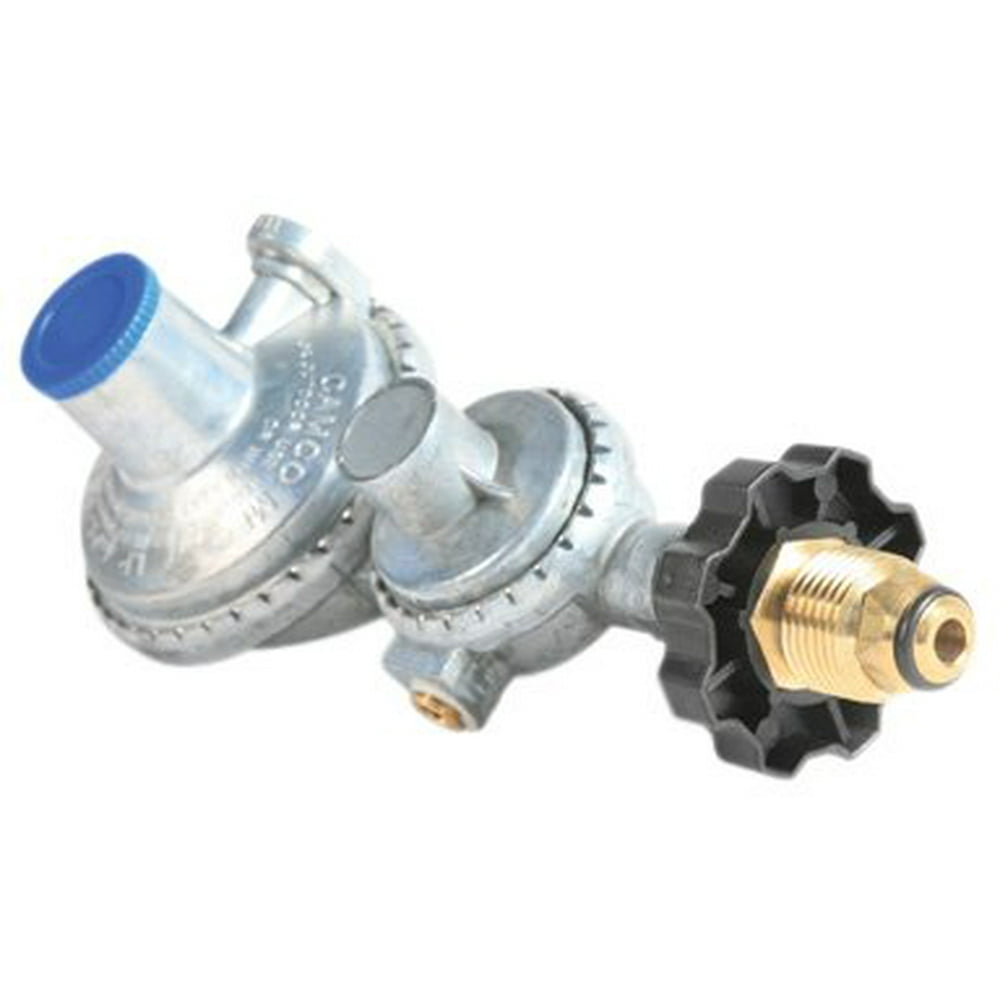 Camco 59333 Two Stage Propane Regulator Horizontal with POL Walmart