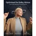 thumbnail image 4 of Auriculares inalámbricos SHOKZ OpenFit Pro con Dolby Atmos, IP55, blancos, 4 of 9