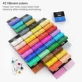 thumbnail image 6 of Arteza Polymer Clay Art Supply Set , Tools & Accessories, Set of 42, 6 of 8