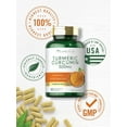thumbnail image 6 of Turmeric Curcumin with Bioperine | 500mg | 180 Capsules | by Carlyle, 6 of 8