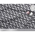 thumbnail image 2 of Soimoi Polyester Crepe Fabric Square & Floral Block Fabric Prints by Yard 42 Inch Wide, 2 of 2