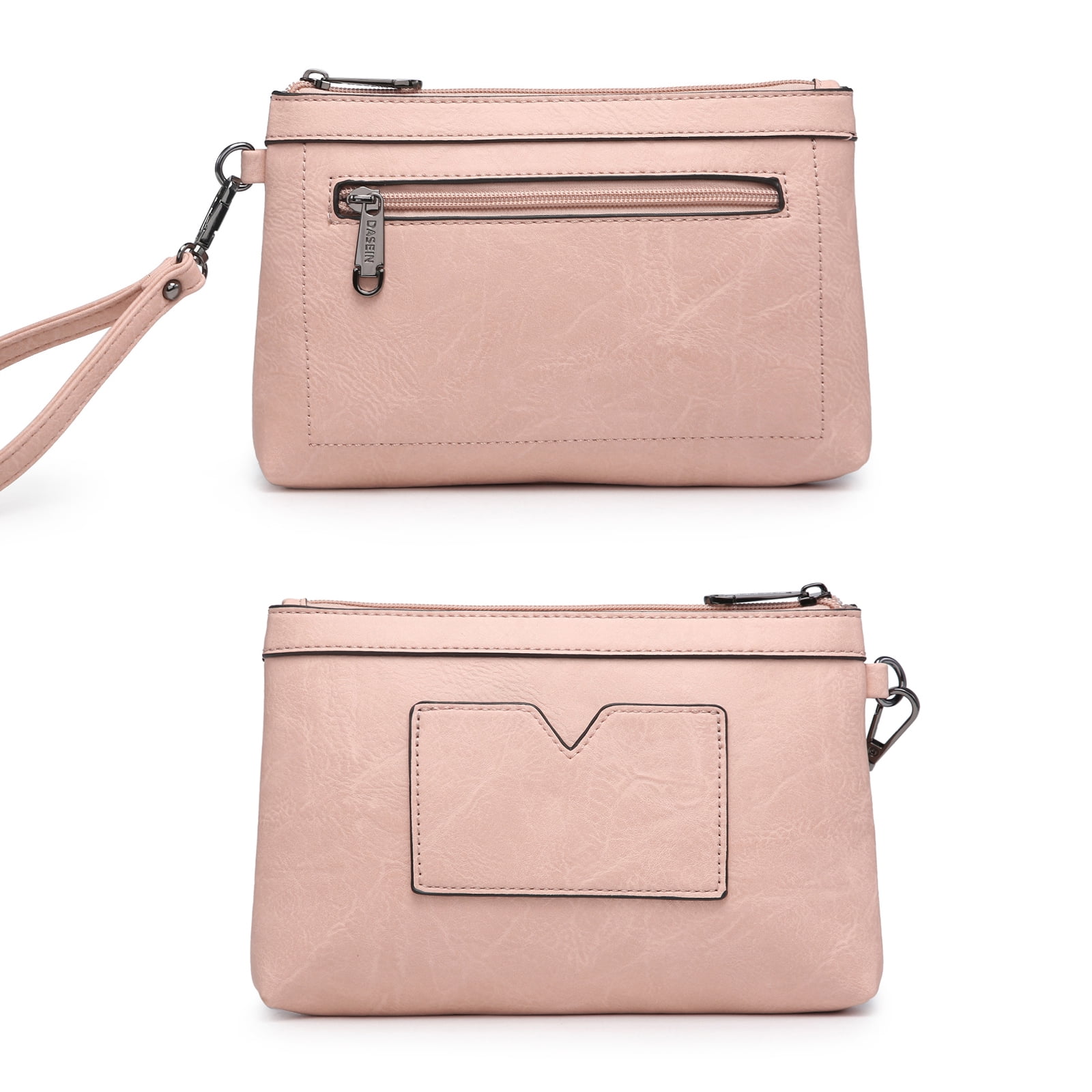 Dasein Handbags for Women Purses Monogram Satchel Purse Large Tote Ladies Handbag Shoulder Bags Top Handle Work Bag 2pcs Set