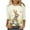 Multicolor, variant on Fartey Easter Shirts for Women 2025 Plus Size 3/4 Sleeve Tunic Tops Soft Comfy Summer Crew Neck T Shirts Fashion Cute Eggs Bunny Graphic Tees Multicolor S-5XL