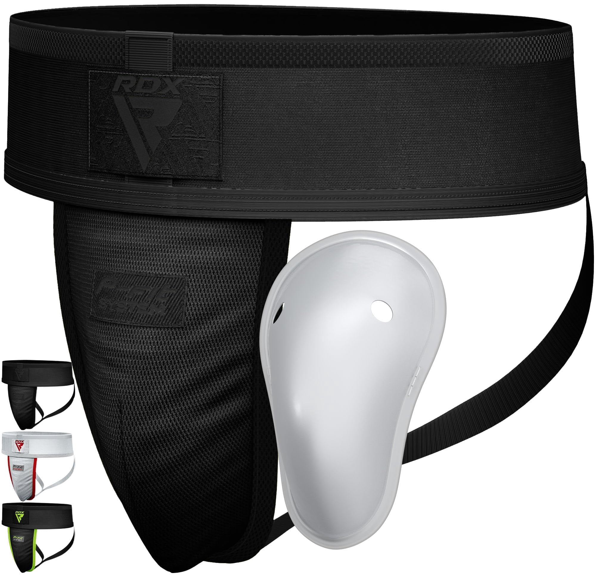 Protector de English: Copa Ajustable con Ventilación para Ingle RDX MMA ...