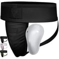 thumbnail image 1 of Protector de Ingle Ajustable y Ventilado RDX para MMA, 1 of 6