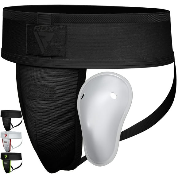 Protector de English: Copa Ajustable con Ventilación para Ingle RDX MMA