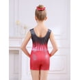 thumbnail image 5 of Aideaone Leotards for Girls Gymnastics Sparkly Kids Dance Unitard Biketards with Shorts 4-11Years, 5 of 8