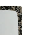 thumbnail image 3 of Ambesonne Gothic Fitted Sheet, Floral Skulls Flowers Leaves, King Size, Charcoal Grey and Dark Tan, 3 of 5