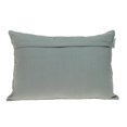 thumbnail image 2 of Parkland Collection PILM21456 Aster Transitional Silver Rectangle Throw Pillow, 2 of 6