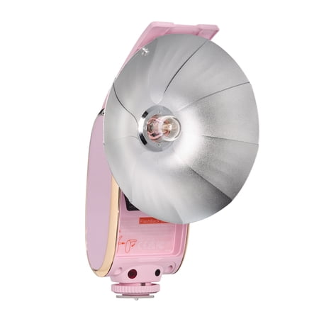 Flashpoint FlashBack Lux Senior Retro Camera Flash (Pink) Godox Lux Senior