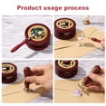 thumbnail image 3 of Peggybyg 200pcs Octagon Sealing Wax Blue Wax Beads for Envelope Invitation DIY Making, 3 of 9