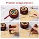 thumbnail image 2 of Cuadros Decorativos Fire Paint Sealing Wax Tablet Lacquer Seal Decoración de sobres (morado ahumado), 2 of 4