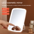 thumbnail image 4 of Kripyery LED Vanity Mirror with 3 Light Modes Foldable Square USB Rechargeable Touch Screen Controls Makeup Mirror, 4 of 8
