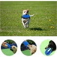 thumbnail image 3 of 3 Piece Frisbee Dog, Soft Natural Rubber Frisbee Dog, Frisbee Dog Toy Dog Frisbee, Dog Disc Floats for Dogs of All Sizes, for Land and Water, Dog Training, Throwing, Catching and Playin, 3 of 5