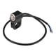 thumbnail image 1 of 7/8" 22mm Motocicleta Manillar Control Bocina Arranque Interruptor Rojo Luz, 1 of 1