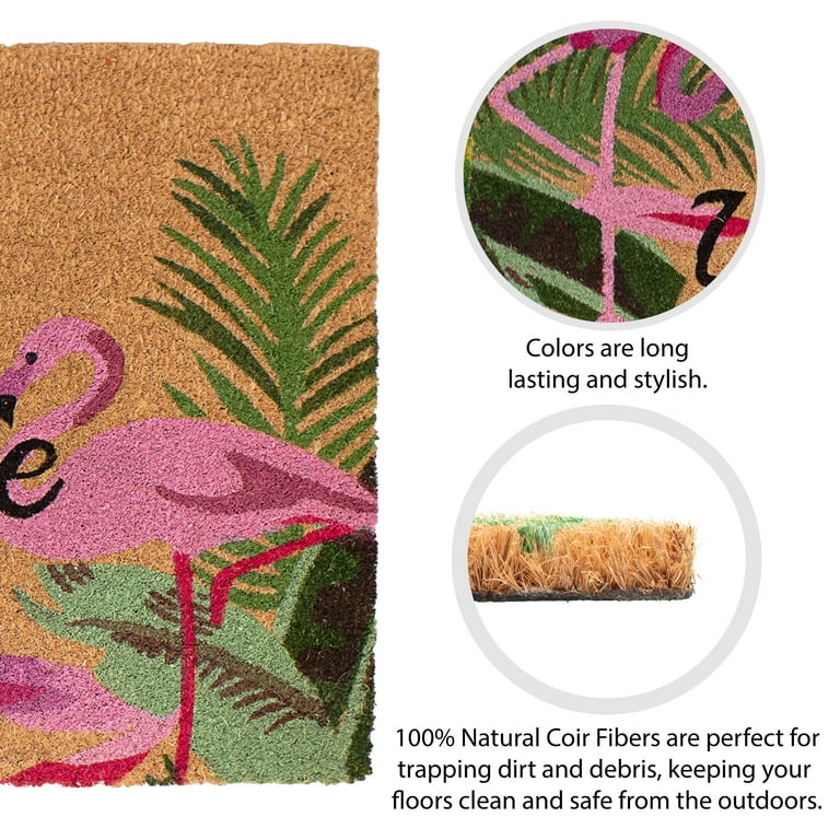 Wipe Claws Nautical Coir Door Mat Lobster Indoor Outdoor Floor Rug Entry Doormat Wipe Claws Nautical Coir Door Mat Lobster Indoor Outdoor Floor Rug Entry Doormat